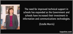 The need for improved technical support in schools has expanded as the ...