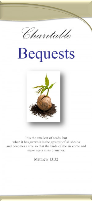 Charitable Bequests - Traditional