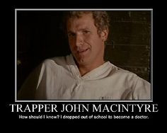 Trapper John McIntyre More