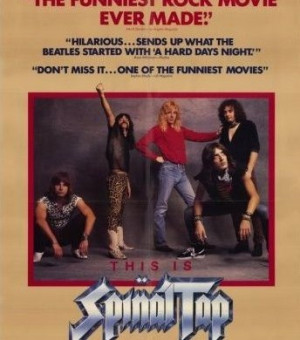spinal tap movie poster