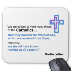 Martin Luther Quote Mouse Pad