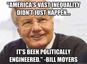 Twitter / KennettDems: Bill Moyers: America's vast ...