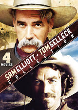 Kevin Shepard Tom Selleck 4-film western: sam elliott & tom selleck