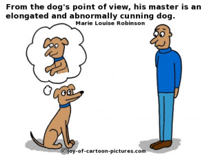 Dog-Quotations: canine quips and quotes