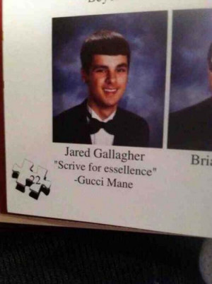 Could These Be The 36 Funniest Senior Yearbook Quotes Of 2014?