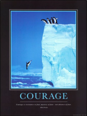 Posters, Affiches Courage