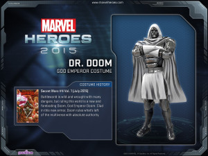 Doctor Doom's God Emperor Costume History
