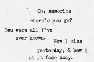 Panic! At The Disco - MemoriesSubmitted by ahundredseparatelines ...