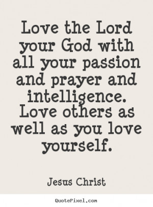christian quotes and sayings about loving others