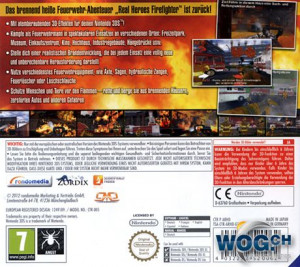 Real Heroes Firefighter Wii
