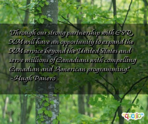 Through our strong partnership with CSR, XM