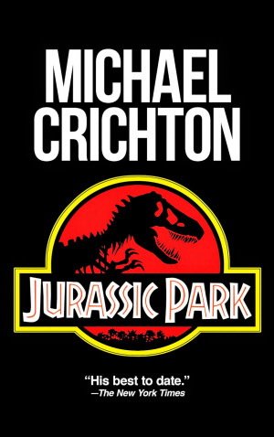 Michael Crichton Ebook Covers: Jurassic Park, Congo, Timeline
