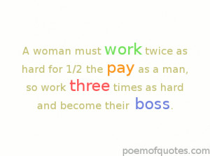 ... Working Woman ~ Inn Trending » Inspirational Quotes For Working Women