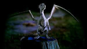 White dragon baby from Merlin.