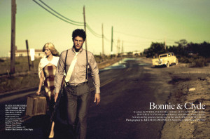 ... Edwards and Elise Digby by Aram Bedrossian in Bonnie & Clyde 2010