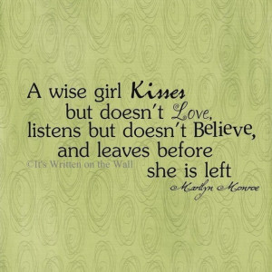 marilyn monroe quotes about men. Marilyn Monroe quote A Wise