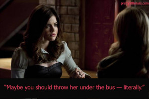 Aria Montgomery’s Best Quotes from Pretty Little Liars Season 3