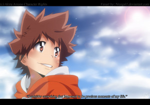 Tsuna: Precious Moments by nicegal1