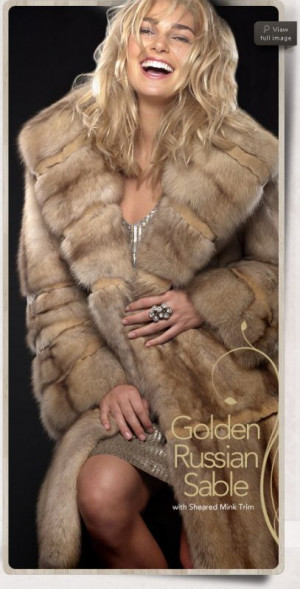 sable fur coat: Fabulous Fur, Http Bit Ly Sable Fur Coats, Fashion ...