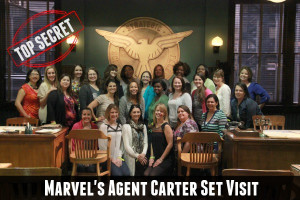 ... Marvel’s Agent Carter Set with Pictures – #ABCTVEVENT #Marvel #