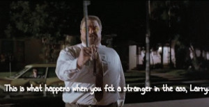 Little Larry is winning 1-0 over Walter.