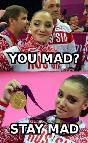 ... things up, call her a diva or a sore loser or whatever you want. More