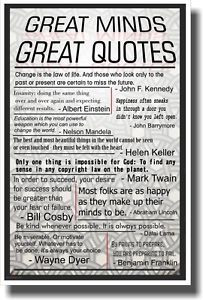 famous drinking quotes great poster famous drinking great minds great ...