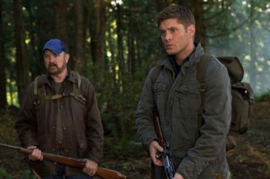 Supernatural Dean and Bobby