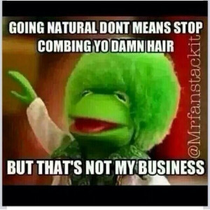 None of my business meme. #kermit