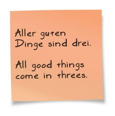 German - English Proverbs