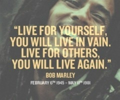 inspirational Bob Marley quotes