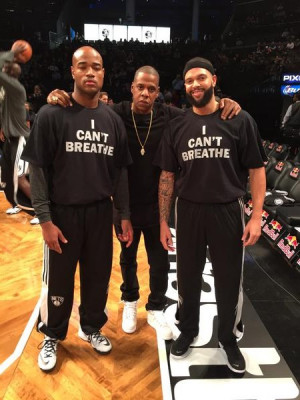 jay z i can't breathe Brooklyn Nets eric garner more important than ...