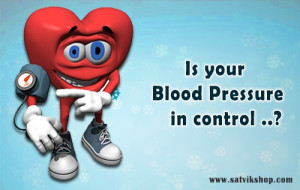 control your blood pressure.
