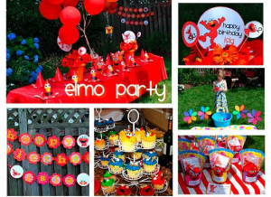 Elmo 1st Birthday Party Ideas Elmo party from frosted events