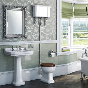 camberley low level toilet inc luxury soft close walnut effect seat