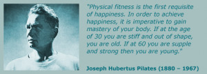 Joseph Pilates Quotes