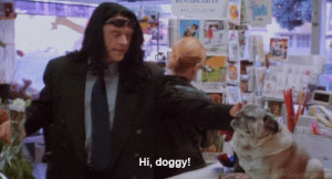 people actually know about the room epic movie hi doggie