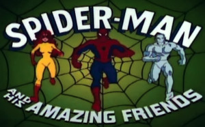 Spider-Man - Spider-Man and his Amazing Friends cartoon version
