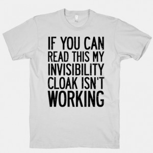 Measure your wizardry skills with this hilarious My Invisibility Cloak ...