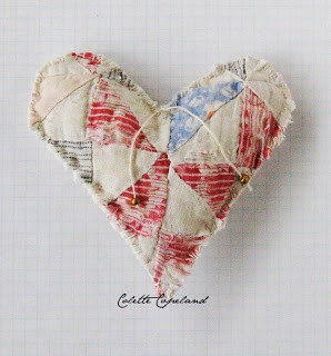 Bird in the Hand - heart from quiltStitches Heart, Du Coeur, Heart ...