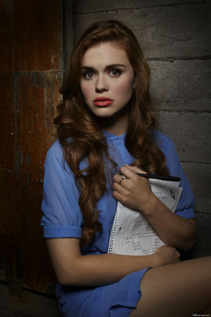 Lydia Martin - Teen Wolf (notice the journal says wake up over and ...