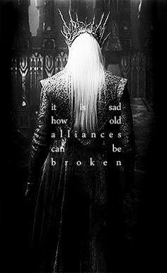 Thranduil - king of the woodland realm