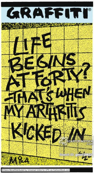 40th birthday cartoons, 40th birthday cartoon, funny, 40th birthday ...