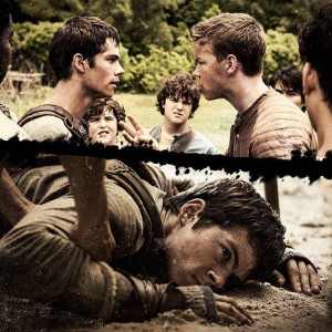 New ‘The Maze Runner’ Stills Featuring Thomas, Gally, And Chuck