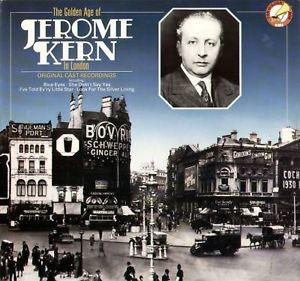 JEROME KERN IN LONDON 1985 UK LP EMI GX41 2531 1