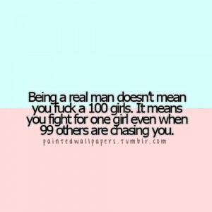 real man