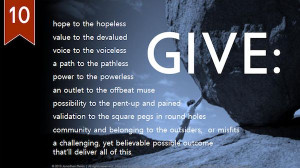 18 steps to a Revolution from Jonathan Fields via Live your Legend ...