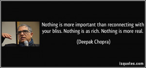 Deepak Chopra Quotes Life