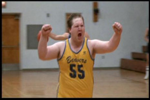 In The Naked Gun, Mark Holton played a baseball spectator who ...