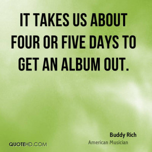 Buddy Rich Quotes